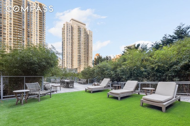 515 E 72nd St Unit 3Klmn, New York City, NY 10021 - view of grassy yard