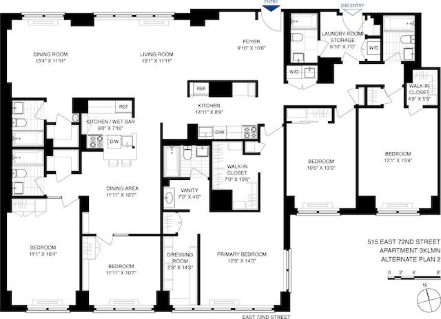 view of layout