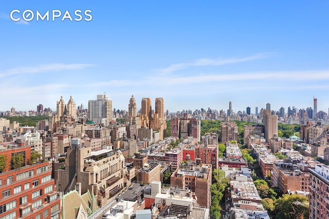 2025 Broadway Unit 29G, New York City, NY 10023 - skyline view