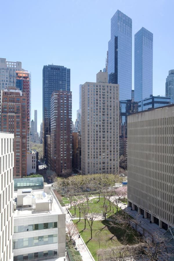 view of city