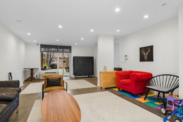 view of living room