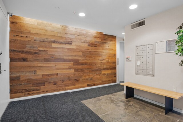 living room with light hardwood / wood-style flooring