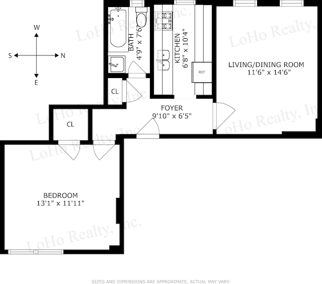 view of layout