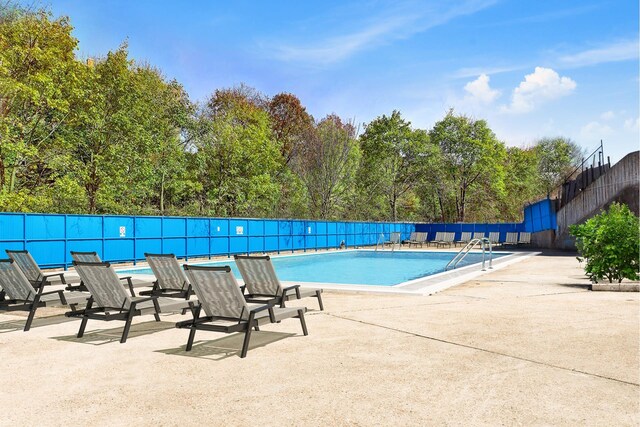 1655 Flatbush Ave Unit B1806, New York City, NY 11210 - community pool with a patio area