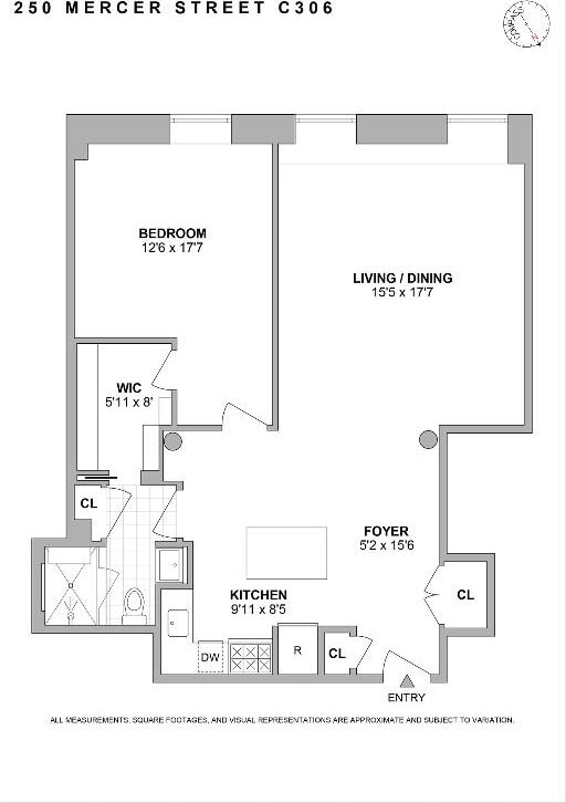 view of layout