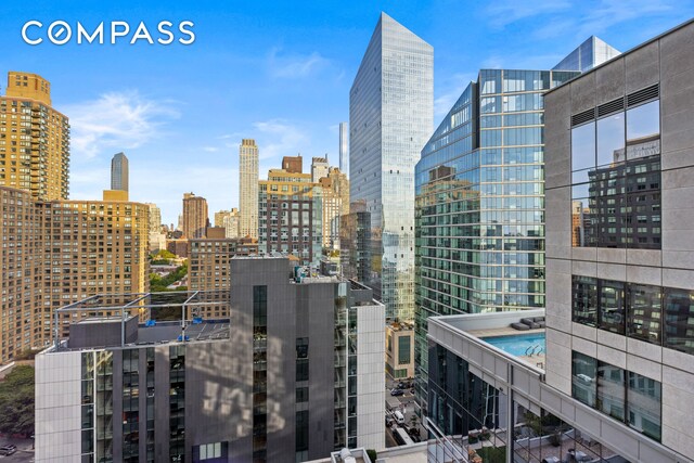 50 Riverside Blvd Unit 19F, New York City, NY 10069 - skyline view
