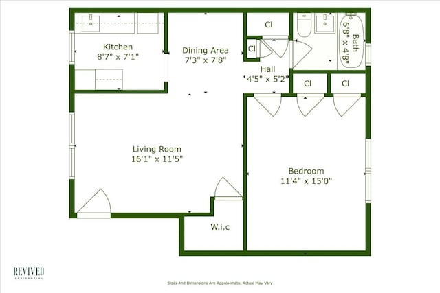 view of layout