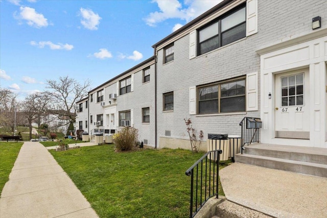 view of property featuring a residential view