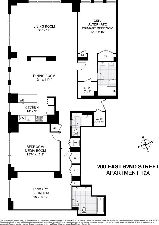 living area with hardwood / wood-style flooring, baseboards, visible vents, and a city view