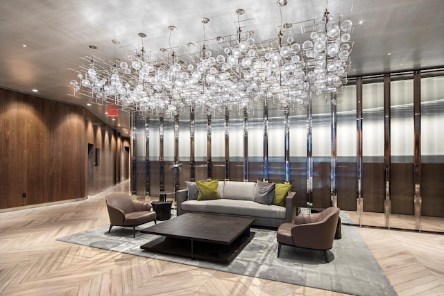 view of lobby