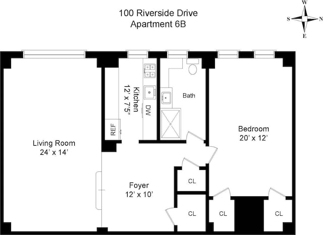 view of layout