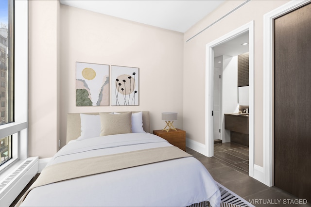 172 Madison Ave Unit 4B, New York City, NY 10016 - bedroom with baseboards
