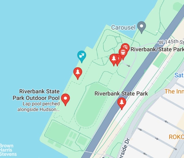 map location
