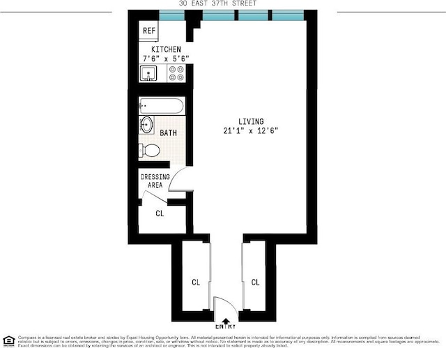 view of layout