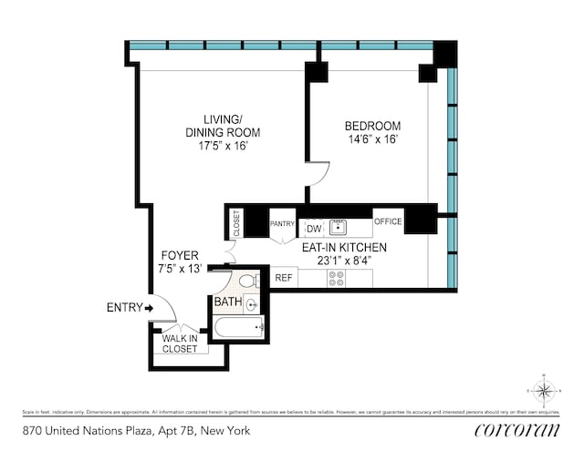 view of layout