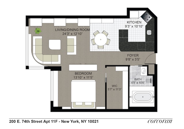 floor plan