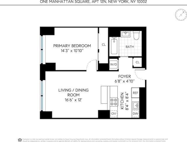 view of layout