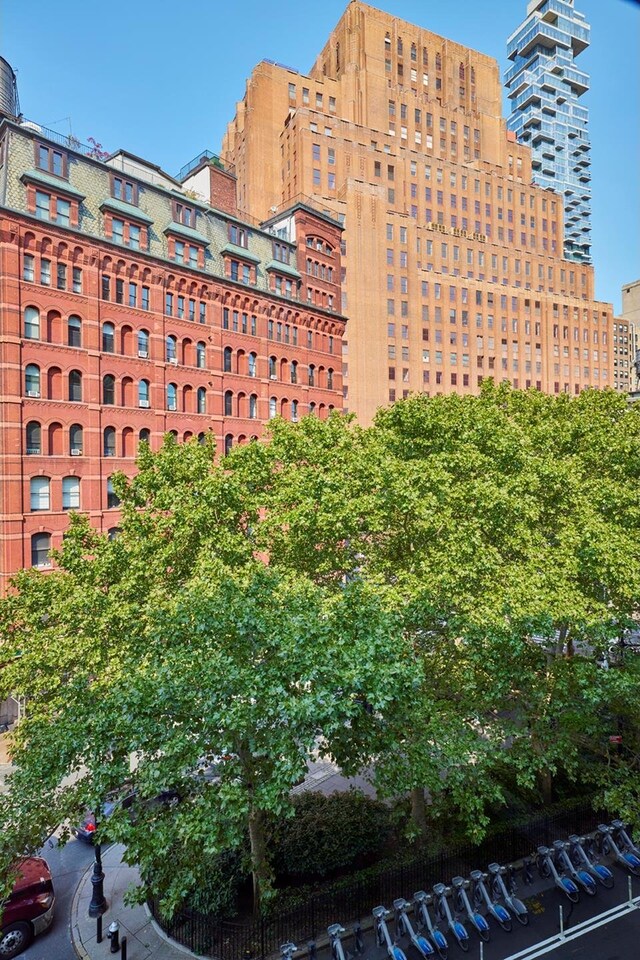 view of property