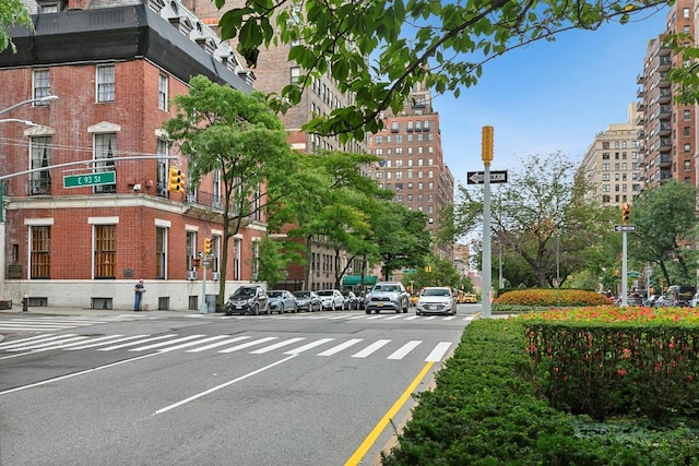 view of street