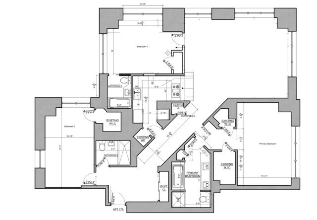 15 W 63rd St Unit 17-A, New York City, NY 10023 - home floor plan
