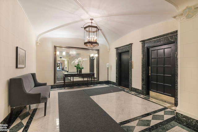 888 Park Avenue Maisonette, New York City, NY 10075 - view of building lobby