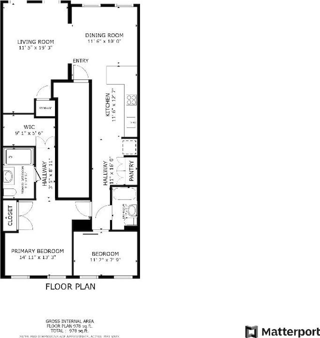 view of layout