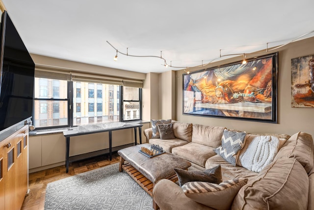 view of living area