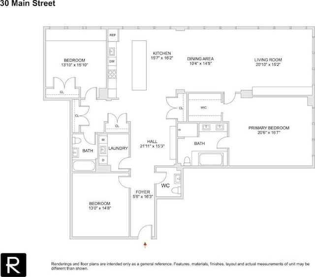 view of layout