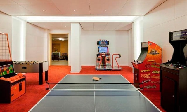 170 E End Ave Unit 2G, New York City, NY 10128 - playroom with carpet