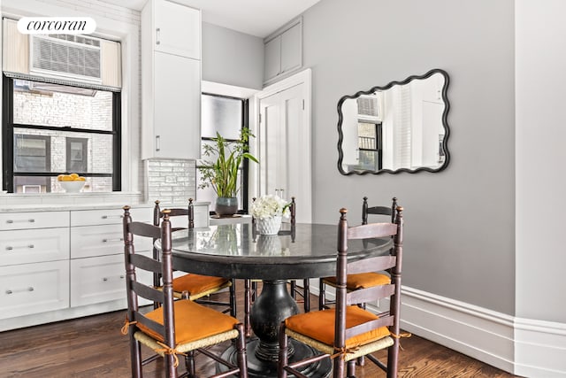 interior space featuring crown molding