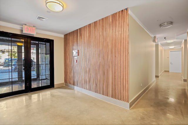 common area with visible vents
