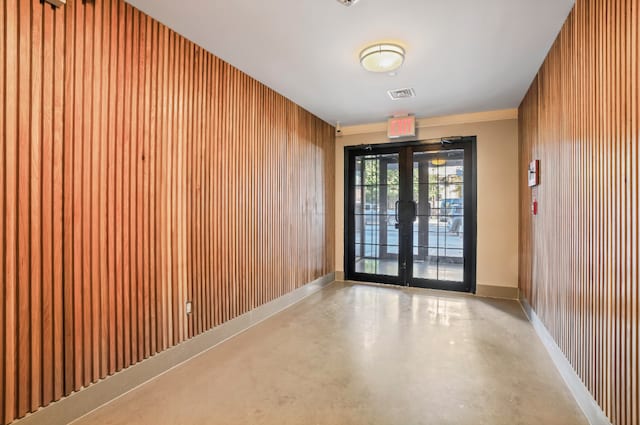 view of building lobby