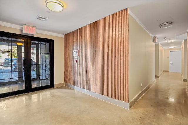 view of community lobby