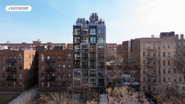 379 Ocean Pkwy Unit 8B, New York City, NY 11218 - view of building exterior featuring a city view