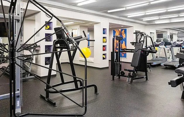 view of gym