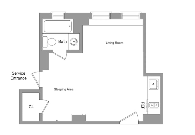 view of layout