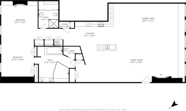 view of layout