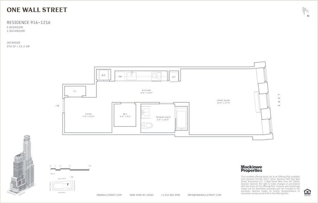 floor plan / room layout