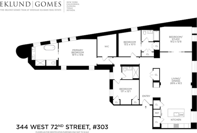 floor plan / room layout