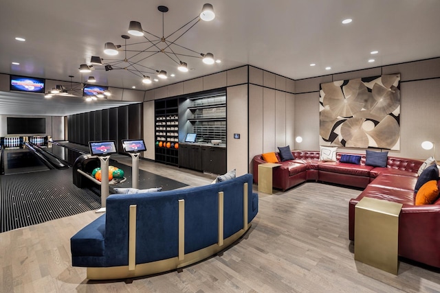 252 S St Unit 76E, New York City, NY 10002 - community lobby with recessed lighting