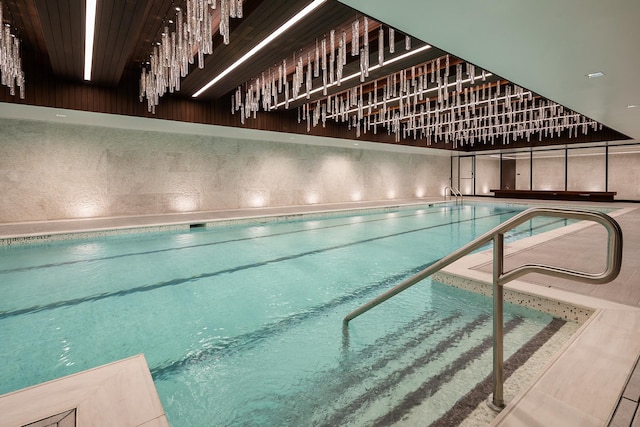 252 S St Unit 76E, New York City, NY 10002 - view of indoor community pool