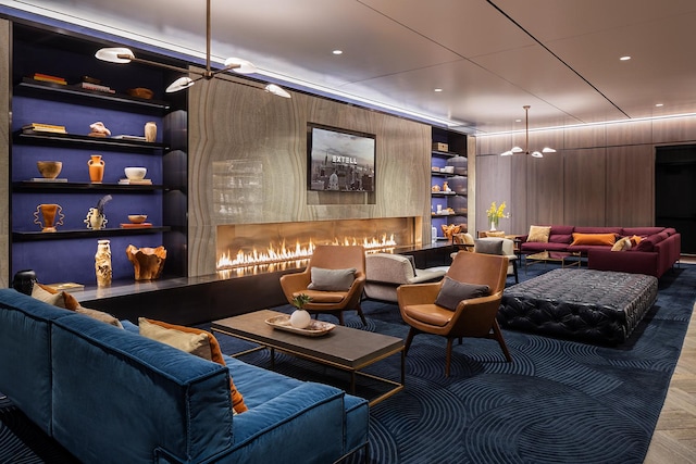 252 S St Unit 76E, New York City, NY 10002 - lobby featuring recessed lighting