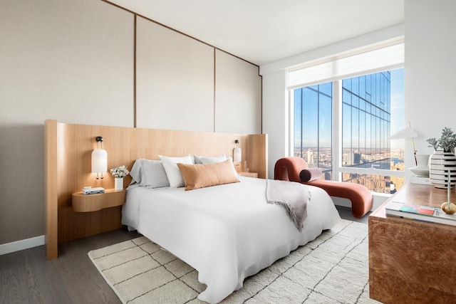 252 S St Unit 76E, New York City, NY 10002 - bedroom featuring light wood-style flooring