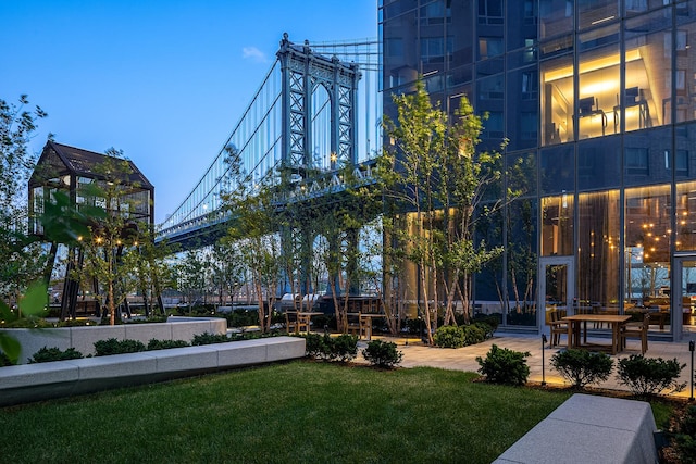 252 S St Unit 76E, New York City, NY 10002 - view of home's community with a yard