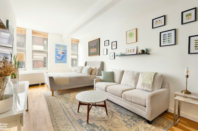 9 Barrow St Unit 2J, New York City, NY 10014 - bedroom featuring light wood finished floors and baseboards