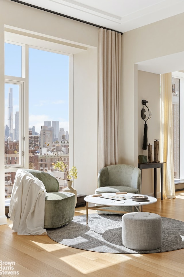 bedroom featuring multiple windows