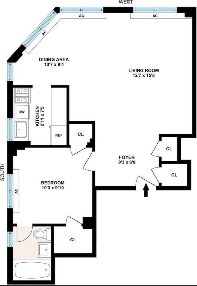 view of layout