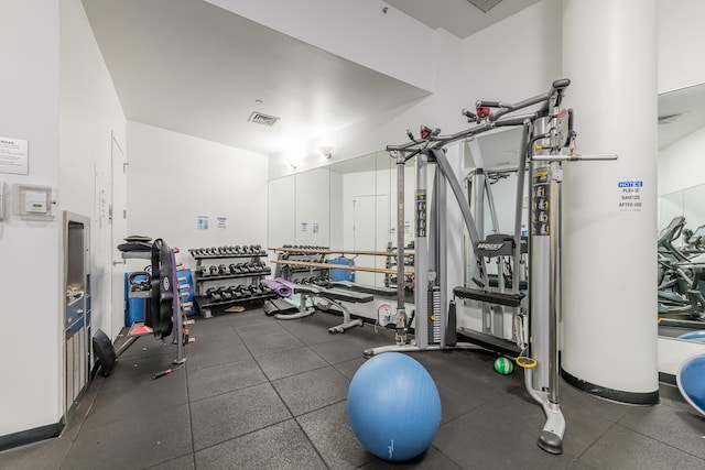 46-30 Center Blvd Unit 401, New York City, NY 11109 - view of gym