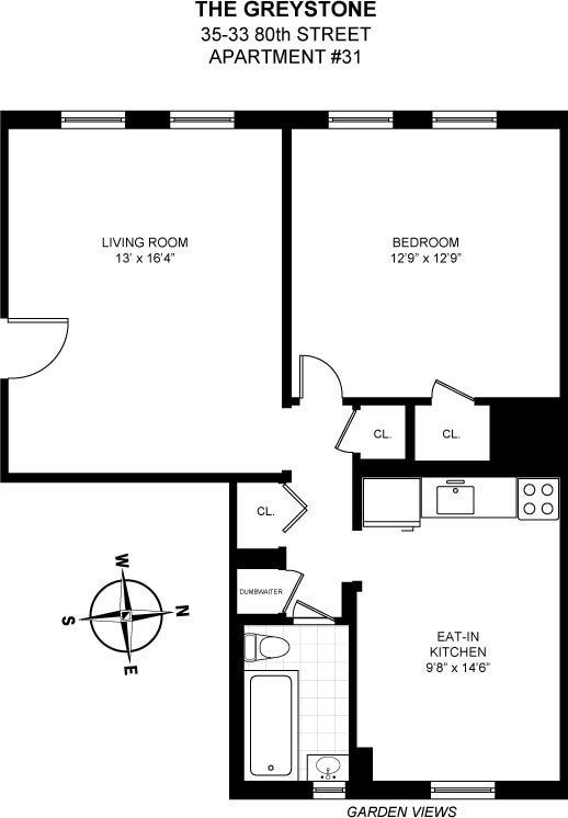 view of layout