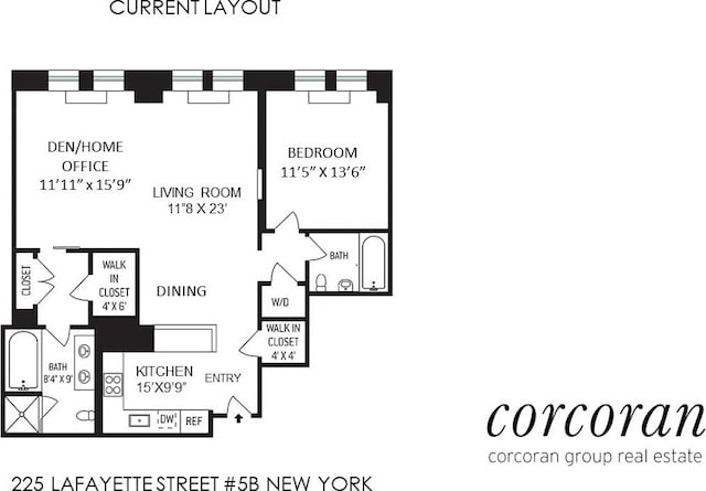 225 Lafayette St Unit 5B, New York City NY, 10012, 2 bedrooms, 2 baths condo for sale